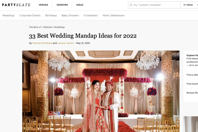 33 Best Wedding Mandap Ideas