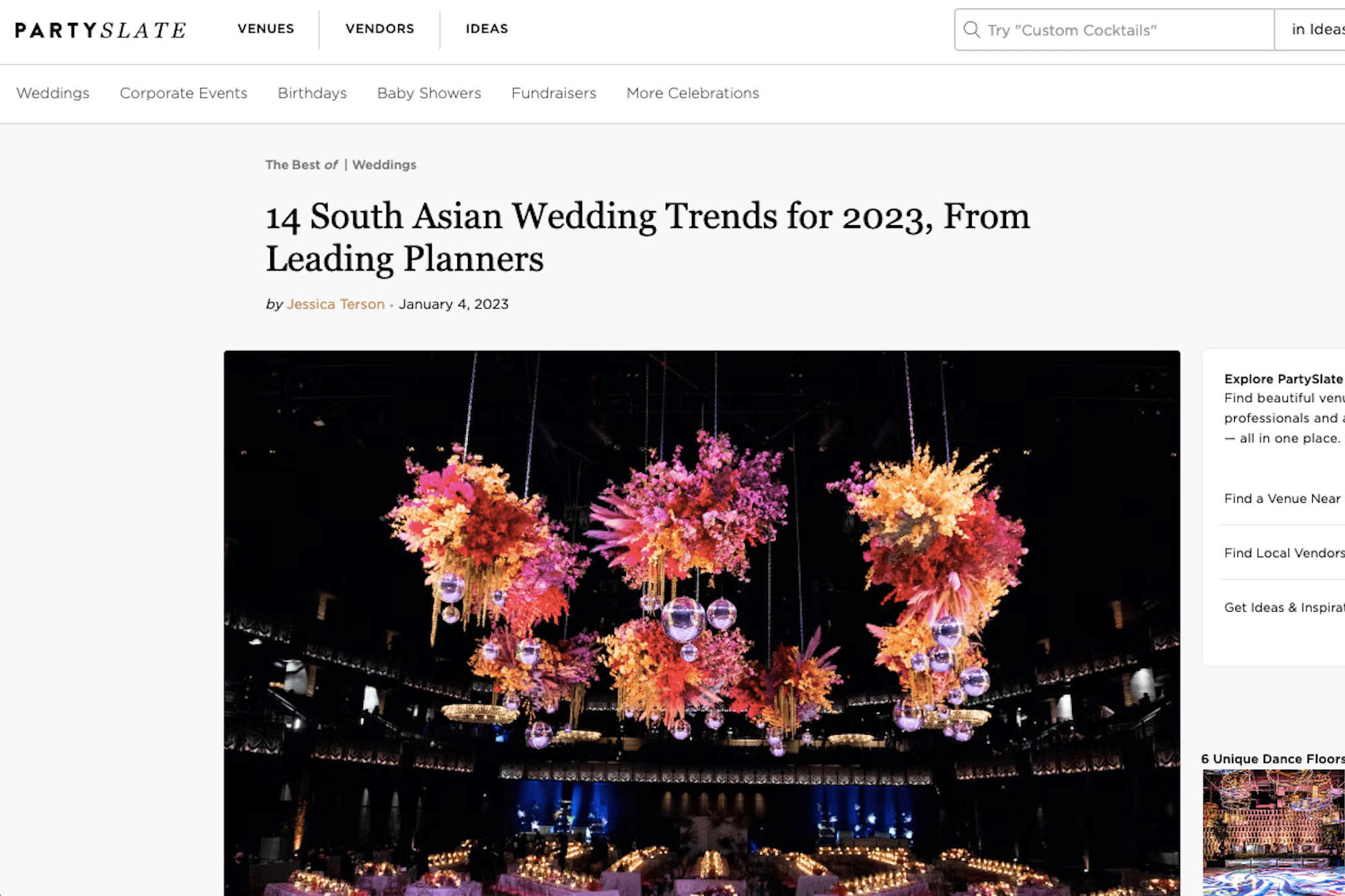 14 South Asian Wedding Trends for 2023