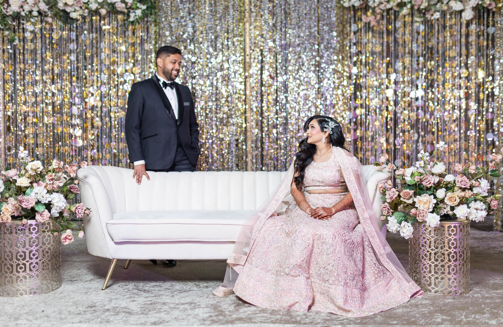 Monika & Dhruv’s Enchanting Indian Wedding in Orlando, FL