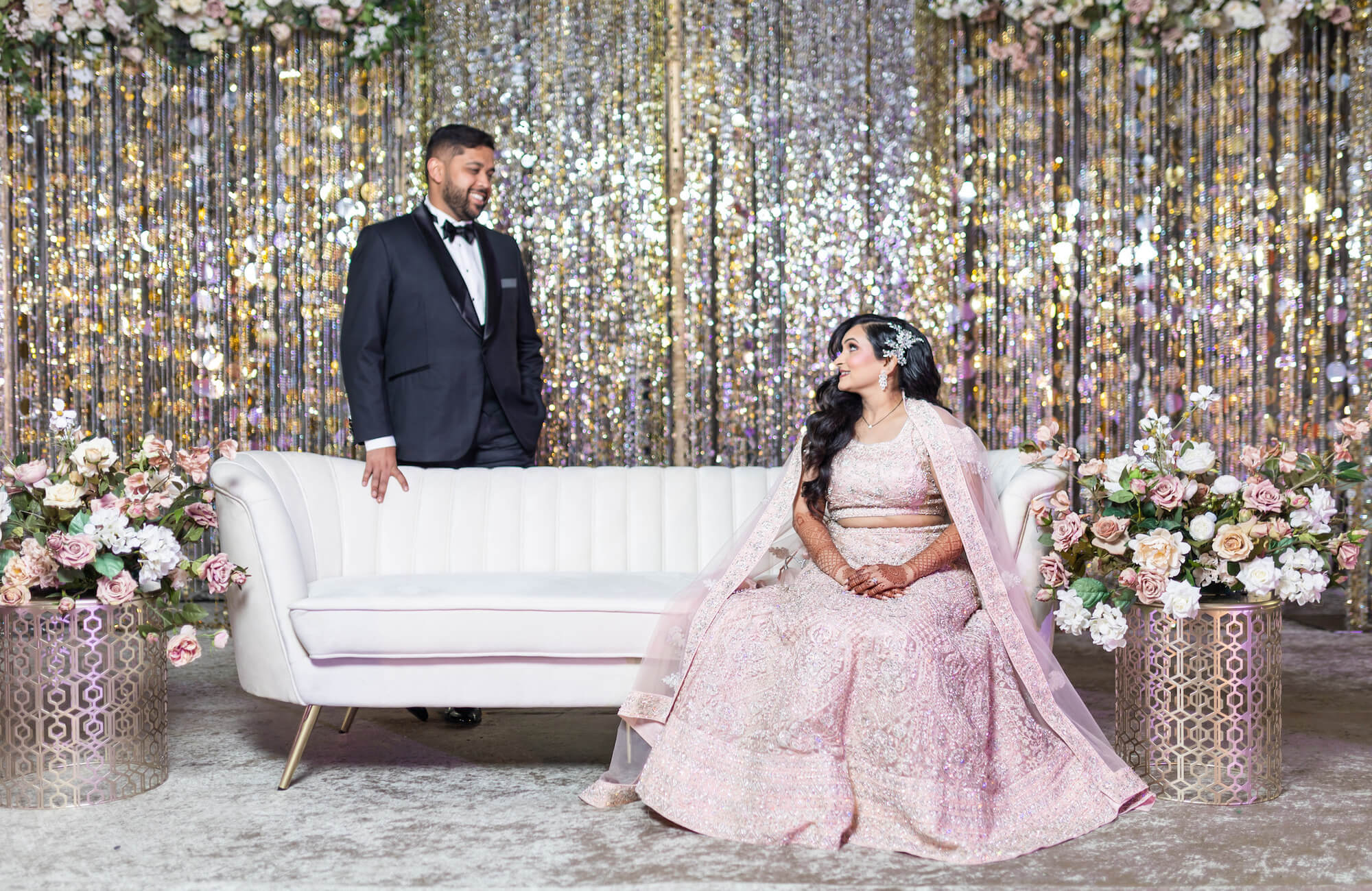 Monika & Dhruv's Enchanting Indian Wedding in Orlando, FL | Eventrics