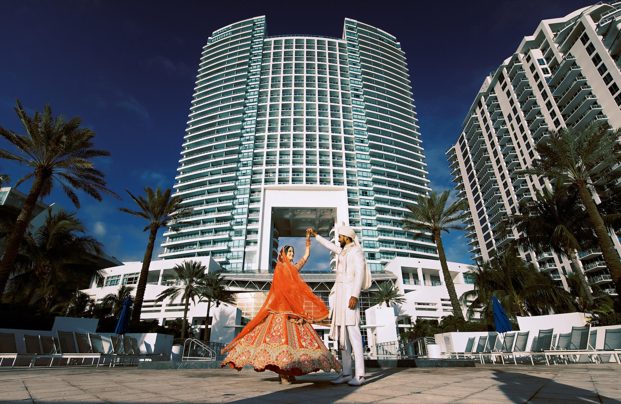 A Spectacular Indian Wedding Extravaganza at The Diplomat Beach Resort