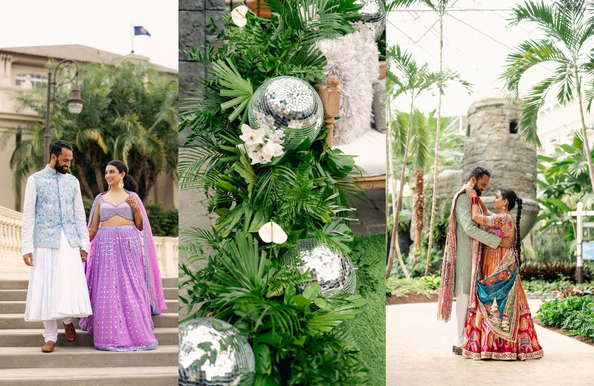 Janki & Krishna’s Luxury Indian Wedding at Gaylord Palms Resort – Part 1: Mehndi & Garba