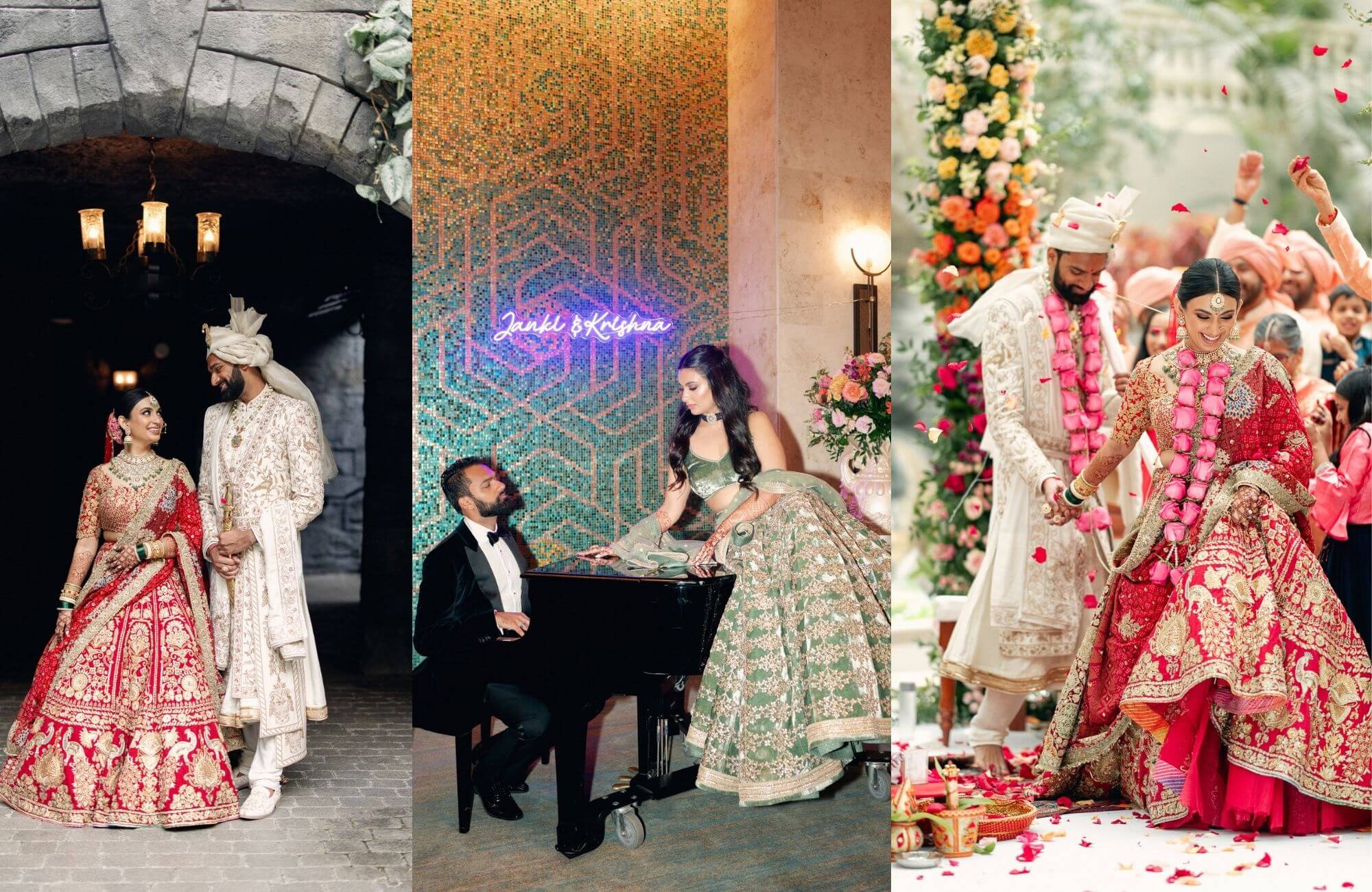 Janki & Krishna's Luxury Indian Wedding at Gaylord Palms Resort - Part 2:  Wedding & Reception