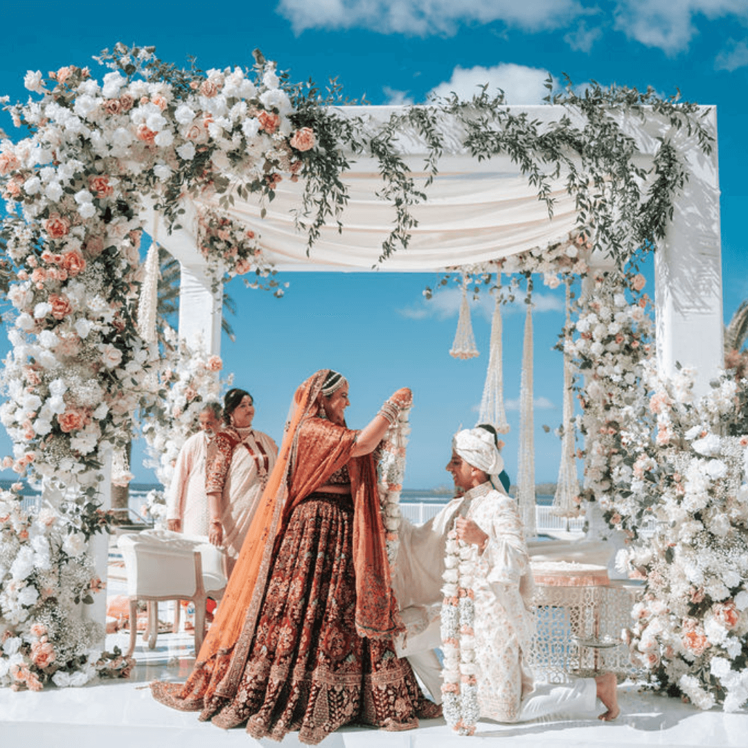 Puja & Mihir